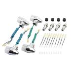  Zephyr 1100/ZEPHYR1100/RS(-2000) для гильза модель указатель поворота KIT металлизированный корпус / прозрачный линзы lposhu лицо /POSH