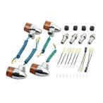  Zephyr 1100/ZEPHYR1100/RS(2001-) для гильза модель указатель поворота KIT металлизированный корпус / orange линзы lposhu лицо /POSH