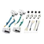  Zephyr 750/ZEPHYR750/RS(2004-) для super мотоцикл Mini модель указатель поворота KIT металлизированный корпус / прозрачный линзы lposhu лицо /POSH