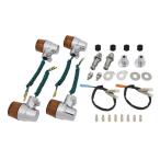 CB1100/CB1100EX(2010-2014) для super мотоцикл Mini модель указатель поворота KIT металлизированный корпус / orange линзы lposhu лицо /POSH