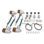 CB1100/CB1100EX(2010-2014) для гильза модель указатель поворота KIT металлизированный корпус / orange линзы lposhu лицо /POSH