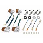CB400SF-VTEC1/2(1999-2003) для super мотоцикл Mini модель указатель поворота KIT металлизированный корпус / orange линзы lposhu лицо /POSH