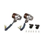  универсальный aluminium механизм do super мотоцикл Mini narrow Short крепление, опора модель W лампочка ( клапан(лампа) нет ) серебряный корпус / orange линзы lposhu лицо /POSH