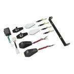 . аэрообвес (для) LED указатель поворота [ задний KIT] Stream модель затонированный линзы lposhu лицо /POSH