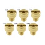 KSR50 для main jet SET(8X9) Mikuni ( круг большой ) #105#110#115#120#125#130( каждый 1×6 шт SET)lposhu лицо /POSH