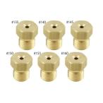  Majesty 250/Majesty250(-1997) для main jet SET(8X10.5/ угол ) #135#140#145#150#155#160( каждый 1×6 шт SET)lposhu лицо /POSH