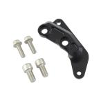 XR100 motard для передний суппорт поддержка ( черный )_ коробка передач выше 