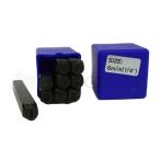 MOTOSPORTS письмо штемпель 9pcs комплект ( цифра ) 1319-R100A резная печать 