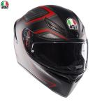 AGV K1 S JIST Asian Fit - SLING MATT BLACK/RED 18394007038