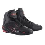 アルパインスターズ FASTER 3 DRYSTAR SHOE (1030 BLACK RED FLUO / 防水 ファスター3 ライディングシューズ) 2540719