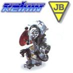 JB-POWER ケイヒン FCRキャブレター ホンダ XR250/XLR250R（ME06/ME08） ： H/Z チョーク付 35φ BITO R＆D 301C35-406