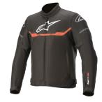 アルパインスターズ T-SP S WATERPROOF JACKET ASIA 防水 ウインタージャケット (1030 BLACK RED FLUO) 3206022