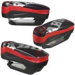 ABUS アラームディスクロック ディテクト 7000 RS 1 Detecto 7000 RS1 Pixel RD（ピクセル レッド）