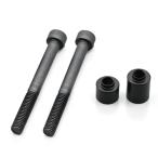  Daytona 41558 для мотоцикла оригинальный багажник + подседельная сумка поддержка одновременно оборудован для болт Eliminator /SE(24) специальный подседельная сумка поддержка монтажный комплект одна сторона для 