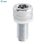 TANAX(タナックス) NP-003 NP-003 M10逆キャップボルト クローム（10mm/逆ネジ）