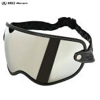 RIDEZ（ライズ） MOTO ZERO VISOR SILVER MIRROR