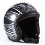ショッピングjam 72JAM JET JJ-18 STING（ブラック） ブラックベース グロス仕上げ スモールジェットヘルメット