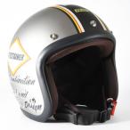 72JAM JET JJ-21 MARVEL(シルバーグレー) シルバーグレーベース マット仕上げ スモールジェットヘルメット