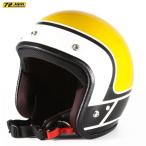 72JAM Helmet WRK-02 YR イエローベース グロス仕上げ FREEサイズ(57-60cm未満)