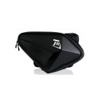  наан kai BA-216 Rider's высокий боковая сумка 3 BLACK/WHITE