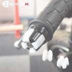 EVATEK(eva Tec ) Hybrid наконечники руля ползун верх 2 шт. комплект белый 1 комплект 