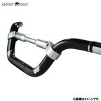 ラフ＆ロード HB2HBK HARDY ロードバー バイク用ハンドル BLACK HIGH