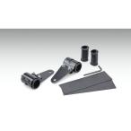  Kijima (KIJIMA) 205-0061B крепление передней фары aluminium черный 27-39mm