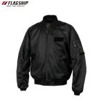 フラッグシップ（FLAGSHIP） FJ-S220 ベンタスMA-1 Bタイプ Black 【2025春夏モデル】
