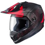 HJC DS-X1 GRAVITY（グラビティ） レッド オフロードヘルメット HJH161