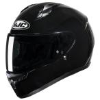 ショッピングフェイスシールド HJC HJH232 C10 SOLID (ソリッド) フルフェイスヘルメット BLACK