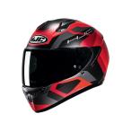 ショッピングフェイスシールド HJC HJH233 C10 TINS (ティンス) フルフェイスヘルメット RED(MC1SF)