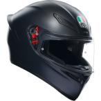 AGV(エージーブイ) K1 S MATT BLACK (マットブラック) バイクヘルメット フルフェイス