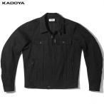 ショッピングアルター カドヤ(KADOYA) ALTER KEIS (アルタケイス) バイク用 スリーシーズンジャケット CORSA TRACKER JACKET (コルサ トラッカー ジャケット) ブラック 6590