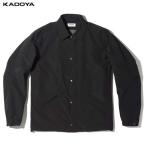 ショッピングJACKET カドヤ(KADOYA) ALTER KEIS（アルタケイス） バイク ジャケット RIDERS COACH JACKET ブラック 6591