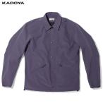 カドヤ(KADOYA) ALTER KEIS（アルタケイス） バイク ジャケット RIDERS COACH JACKET ブルーグレー 6591