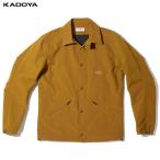 ショッピングcoach カドヤ(KADOYA) ALTER KEIS（アルタケイス） バイク ジャケット RIDERS COACH JACKET ブラウン 6591