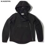 カドヤ(KADOYA) ALTER KEIS（アルタケイス） バイク ジャケット ROUND ZIP ANORAK ブラック 6592