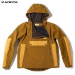 カドヤ(KADOYA) ALTER KEIS（アルタケイス） バイク ジャケット ROUND ZIP ANORAK ブラウン 6592