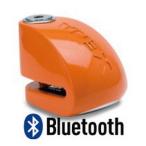 XENA XX6-HD BLE диск сигнализация ( orange ) Bluetooth соответствует сигнализация имеется блокировка диска 876846004416
