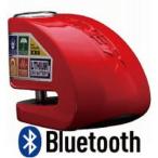 XENA XX6-R BLE диск сигнализация ( красный ) Bluetooth соответствует сигнализация имеется блокировка диска 876846004430