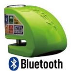 XENA XX6-KG BLE диск сигнализация ( зеленый ) Bluetooth соответствует сигнализация имеется блокировка диска 876846004447