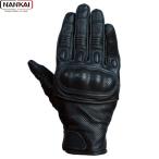 NANKAI( наан kai ) SDG-7081 перфорирование сетка кожа перчатка черный 