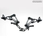 ストライカー DPSステップキット ゼファー1100（ALL） 1ポジション バックステップ type2 STRIKER SS-AA202BT DPS STEP KIT