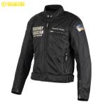 YELLOW CORN（イエローコーン） YB-5101 メッシュジャケット ブラック