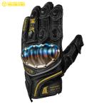  Yellow corn YG-192 титан кожа перчатка черный - Gold 