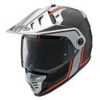 YAMAHA（ヤマハ） YX-6 ZENITH Graphic（GF-01 オレンジ） ゼニス オフロードヘルメット ワイズギア