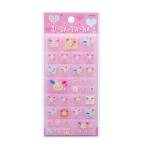 ショッピングステッカー 3月4月再販予約商品 サンリオ ウサハナ タイルシール シール 立体 ステッカー コレクション グッズ カットできる  小物 アイテム タイル シール アイテム ギフト