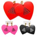  серьги cosme Heart серьги ученик начальной школы ученик неполной средней школы Корея oru коричневый n симпатичный модный стандартный младшие классы старшие классы день рождения подарок маленький подарок . вместе 