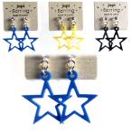  серьги симпатичный девочка пластырь серьги ученик начальной школы младшие классы старшие классы ученик неполной средней школы аксессуары non отверстие звезда модный женщина день рождения подарок 