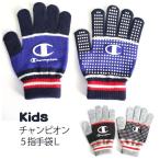Yahoo! Yahoo!ショッピング(ヤフー ショッピング)手袋 キッズ 小学生 チャンピオンのび５指手袋Ｌ 小学生 中学生 子供 L 定番 男の子 低学年 通学 男子 女子 てぶくろ かっこいい プレゼント 誕生日プレゼント